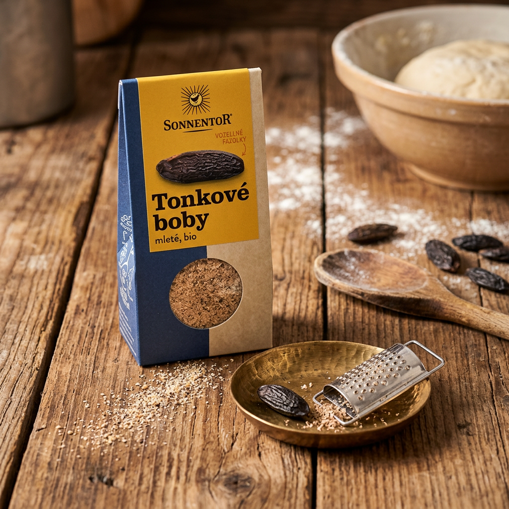 Tonkové boby BIO mleté - 35 g