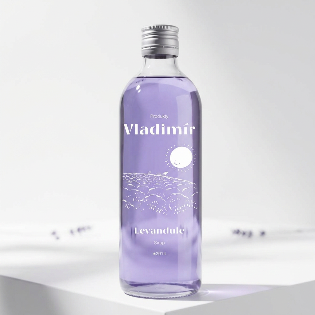 Levandulový sirup - 500 ml
