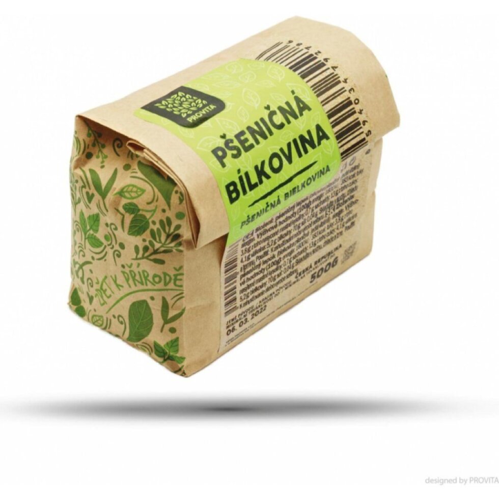 Pšeničná bílkovina - 500 g