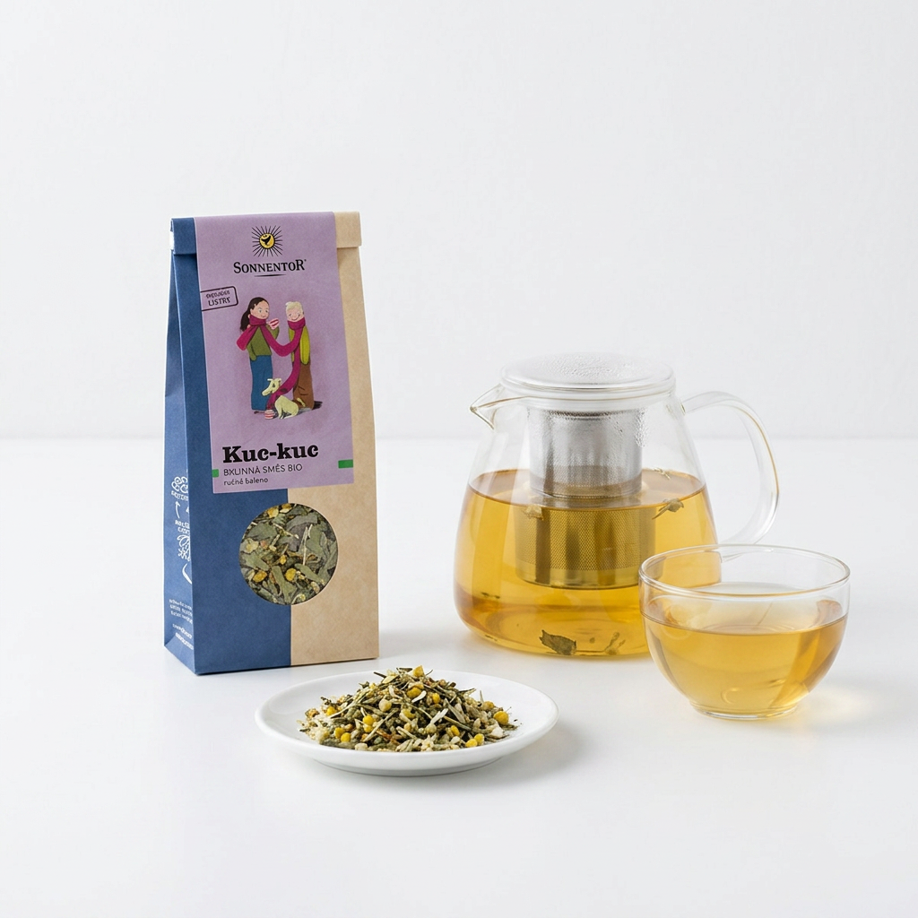 Čaj BIO Kuc-kuc sypaný - 50 g