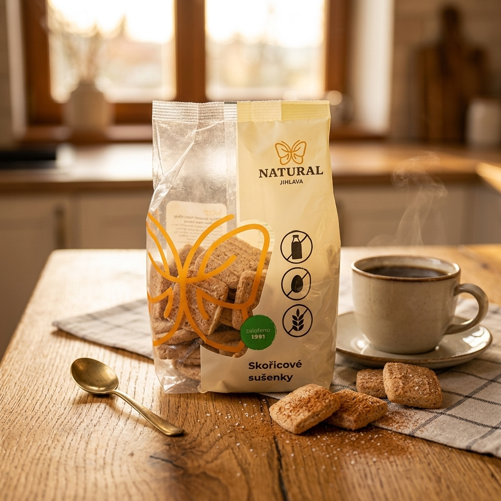 Skořicové sušenky - 150 g