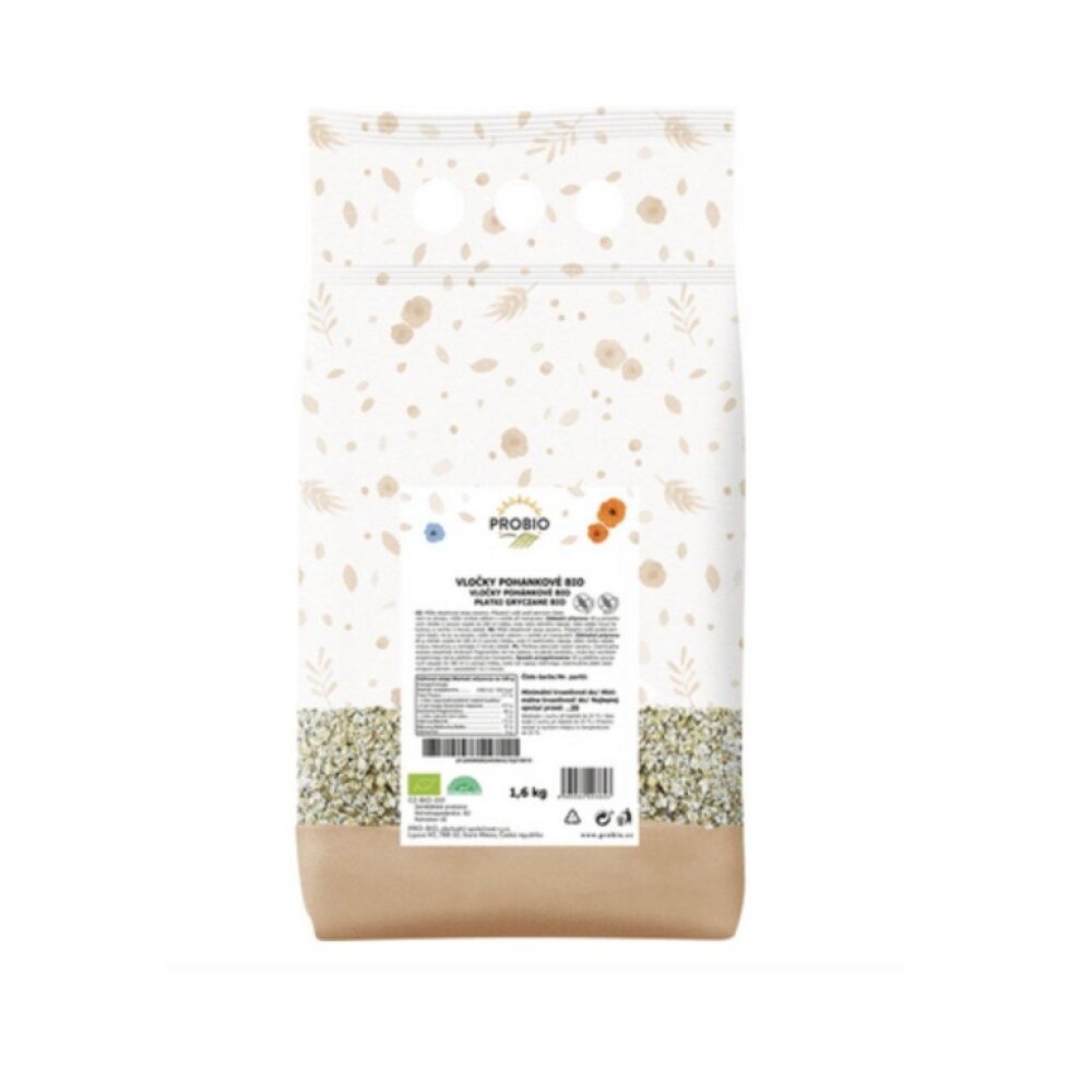 Pohankové vločky BIO - 1,6 kg