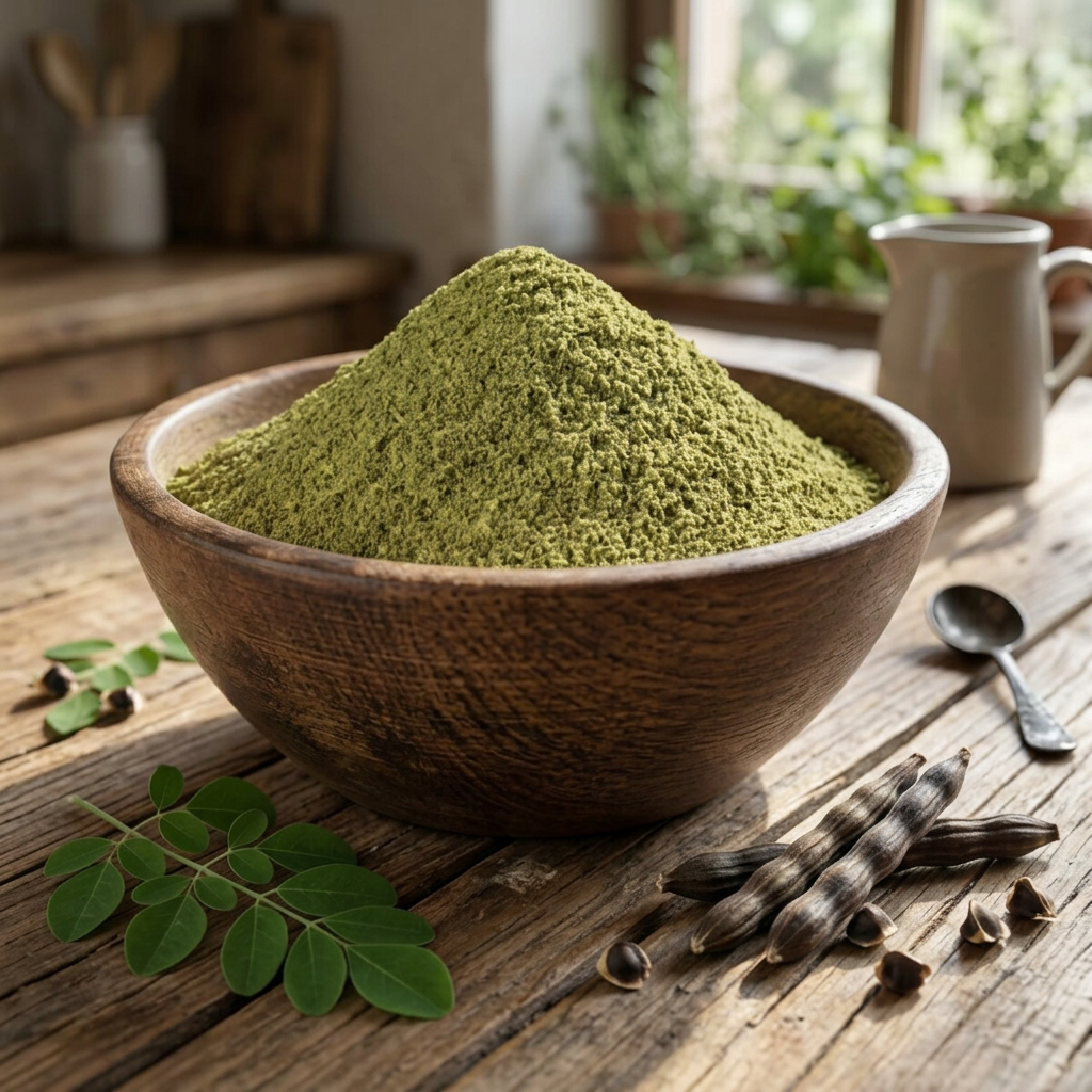 Moringa BIO prášek - MámeChuť