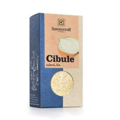 Cibule BIO sušená - 75 g