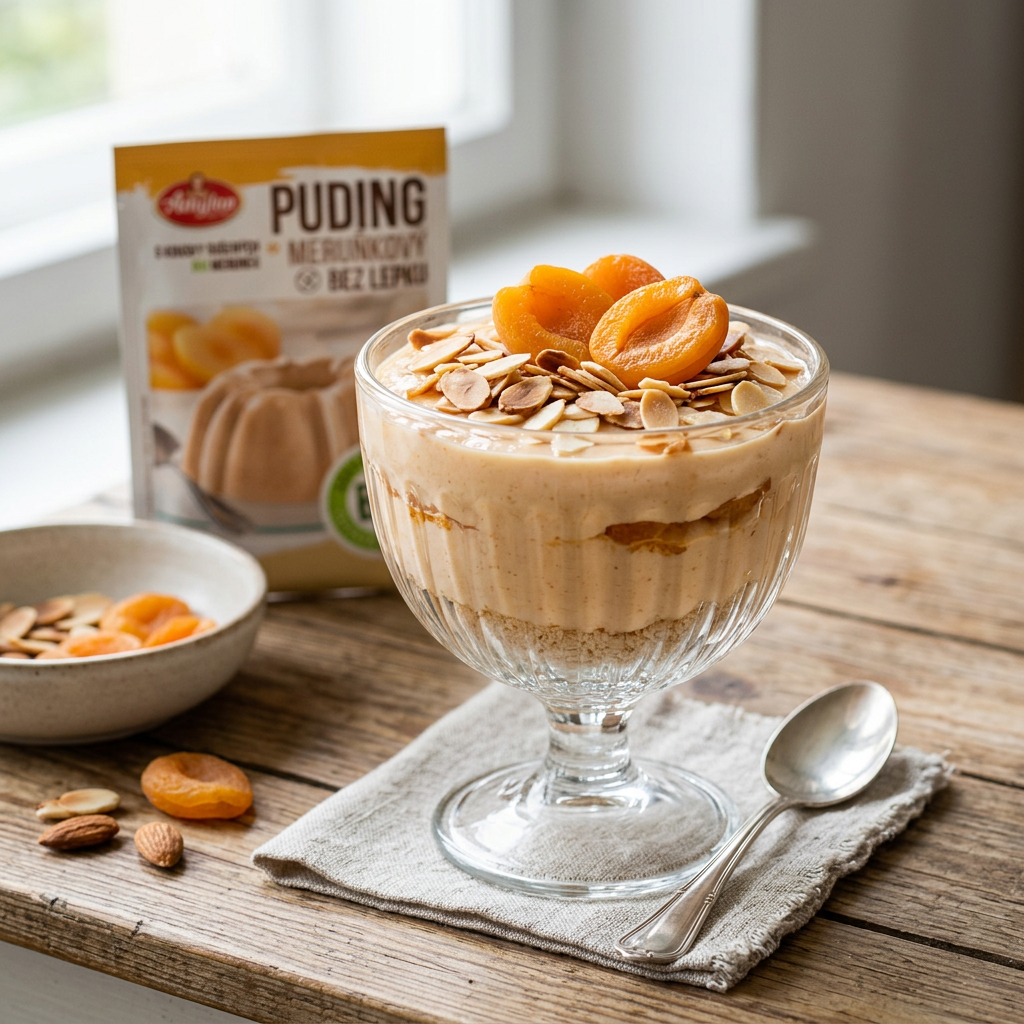 Meruňkový puding BIO - 40 g