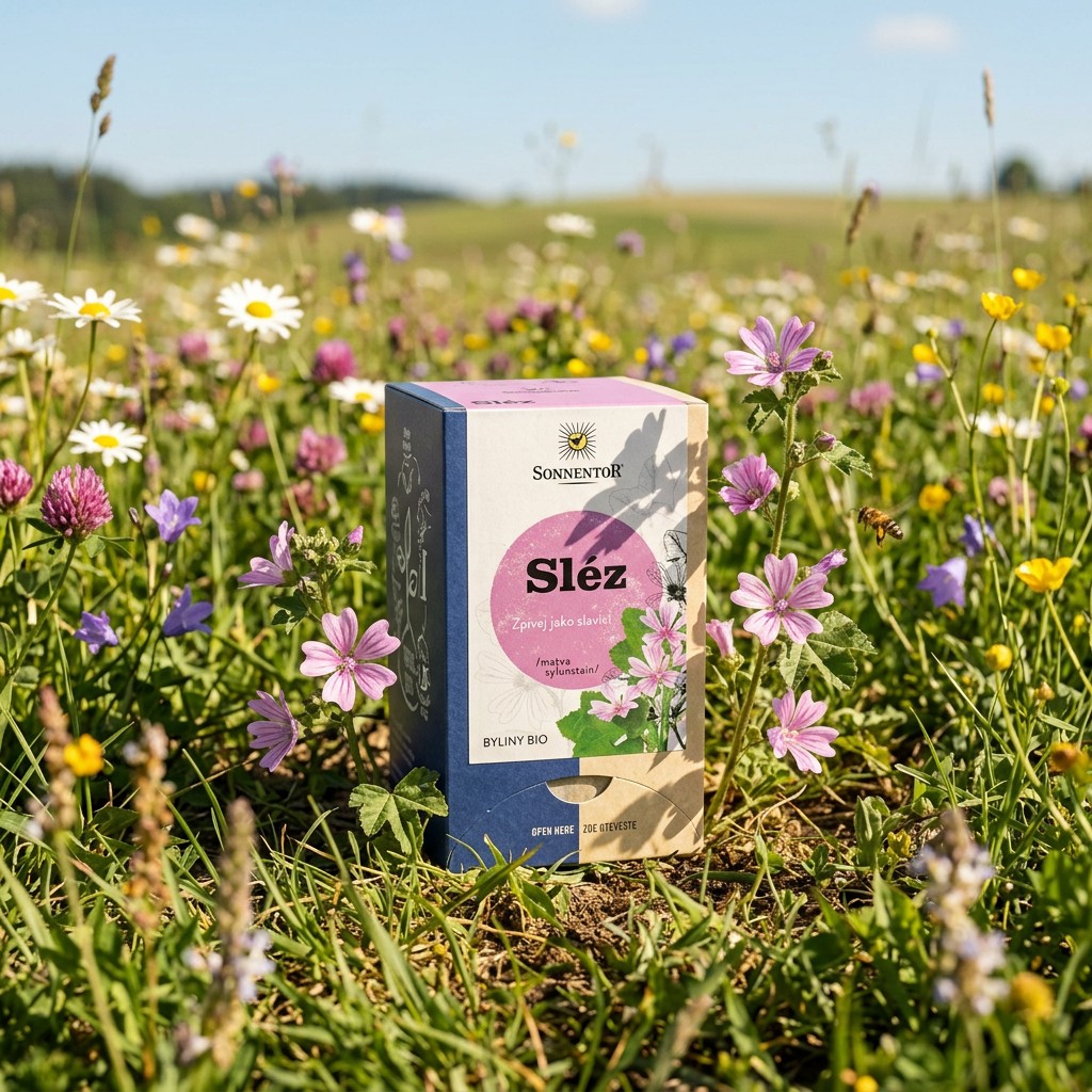 Sléz BIO - 27 g