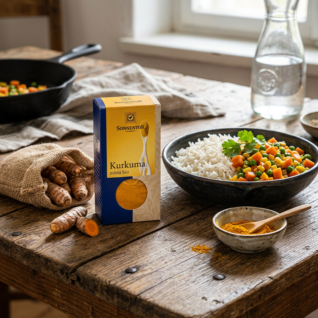Kurkuma BIO mletá - 40 g
