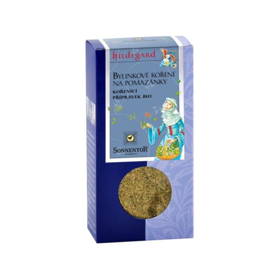 Bylinkové koření BIO na pomazánky - 50 g
