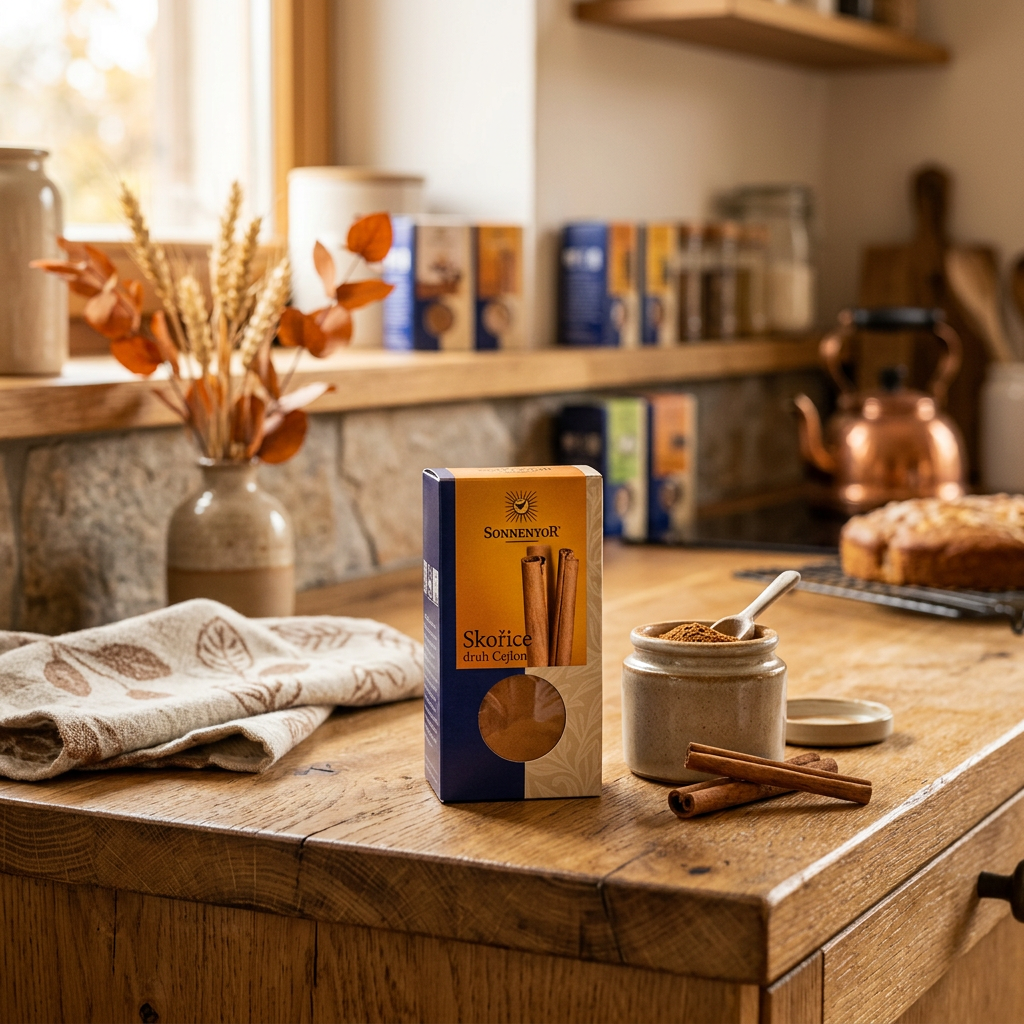 Skořice BIO Cejlon mletá - 40 g