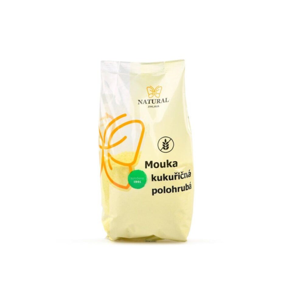 Kukuřičná mouka polohrubá - 400 g