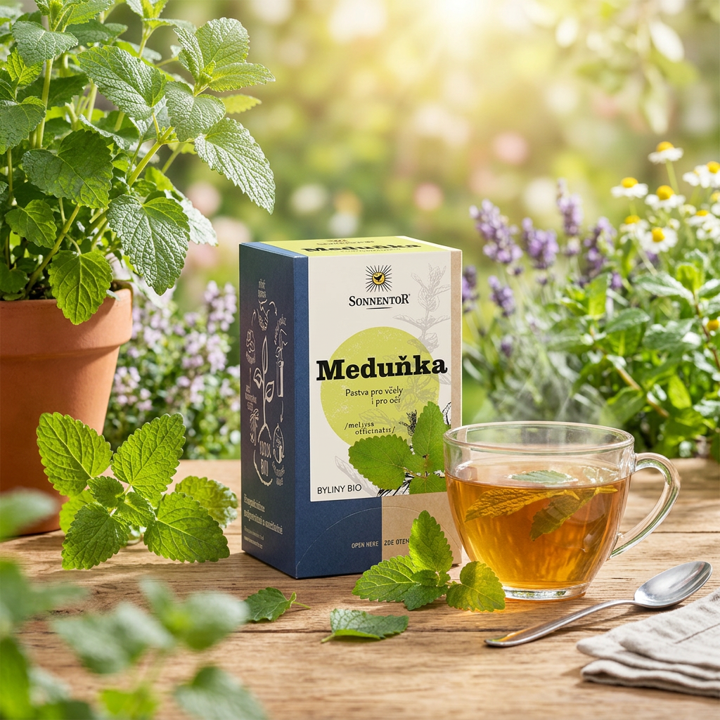 Meduňka BIO - 21,6 g