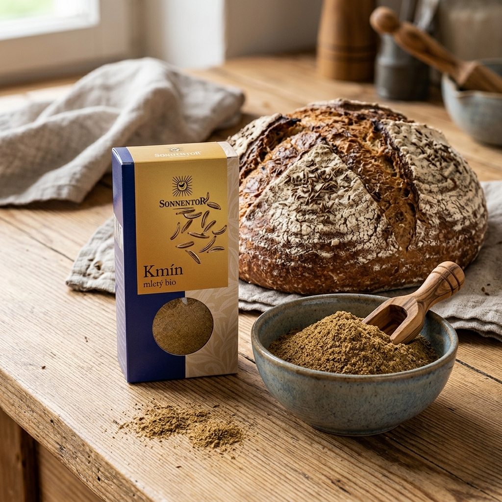 Kmín BIO mletý - 60 g