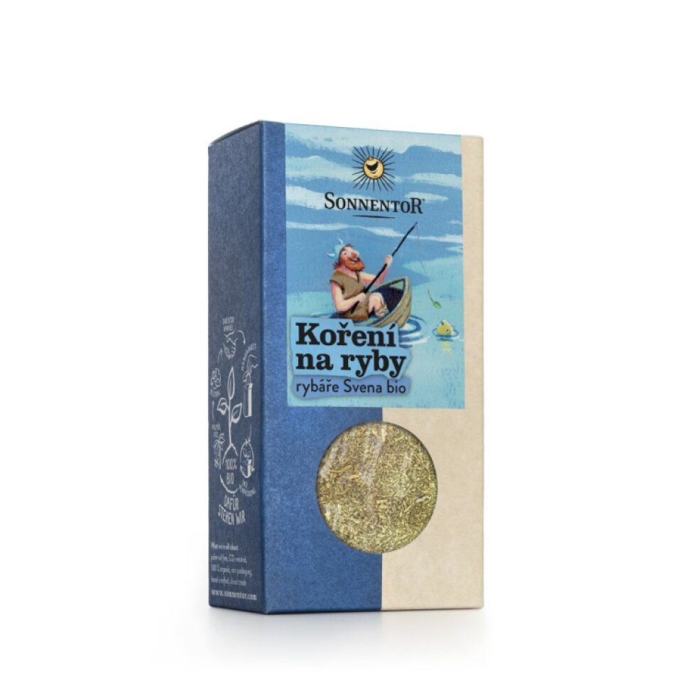 Koření BIO na ryby rybáře Svena mleté - 35 g
