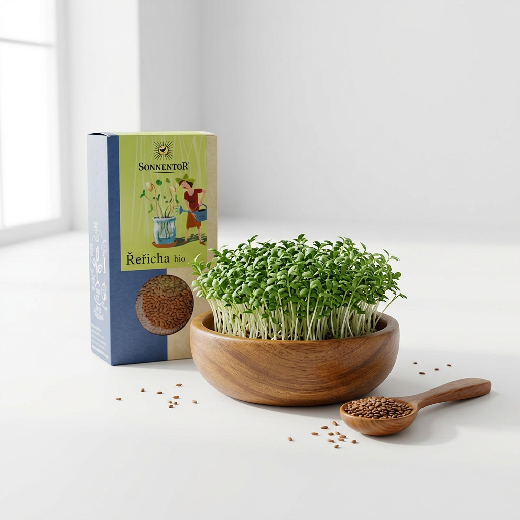 Řeřicha BIO semínka na klíčení - 120 g