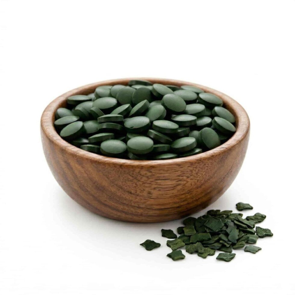 Spirulina BIO tablety 500 mg - MámeChuť