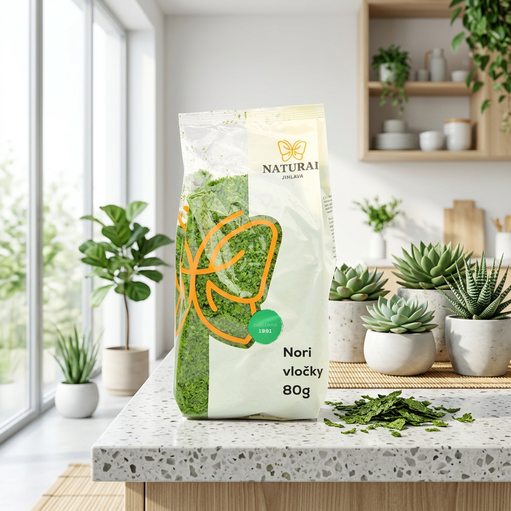 Mořské řasy Nori vločky - 80 g