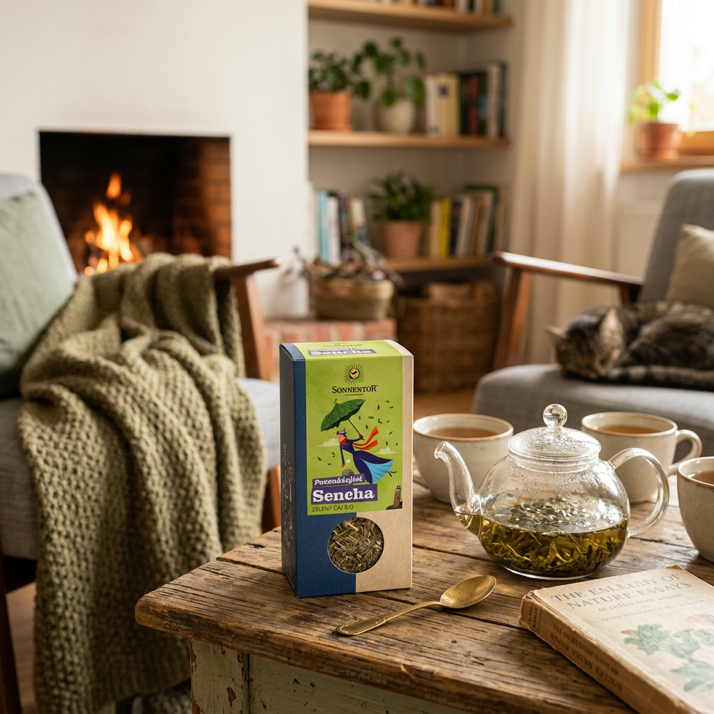 Zelený čaj BIO sencha sypaný - 70 g