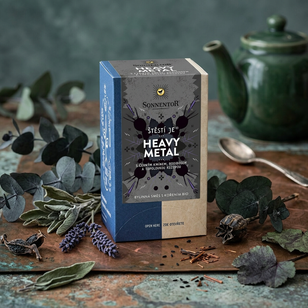 Štěstí je Heavy Metal BIO - 27 g
