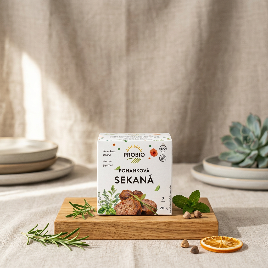 Sekaná BIO pohanková - 210 g