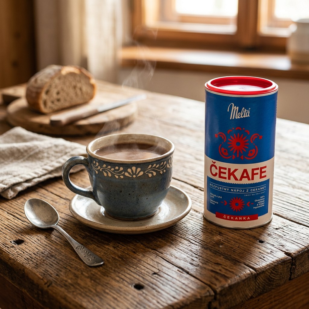 Melta Čekafe čekanka dóza - 160 g