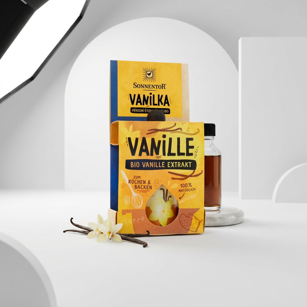 Vanilka extrakt BIO éterický olej - 4,5 ml
