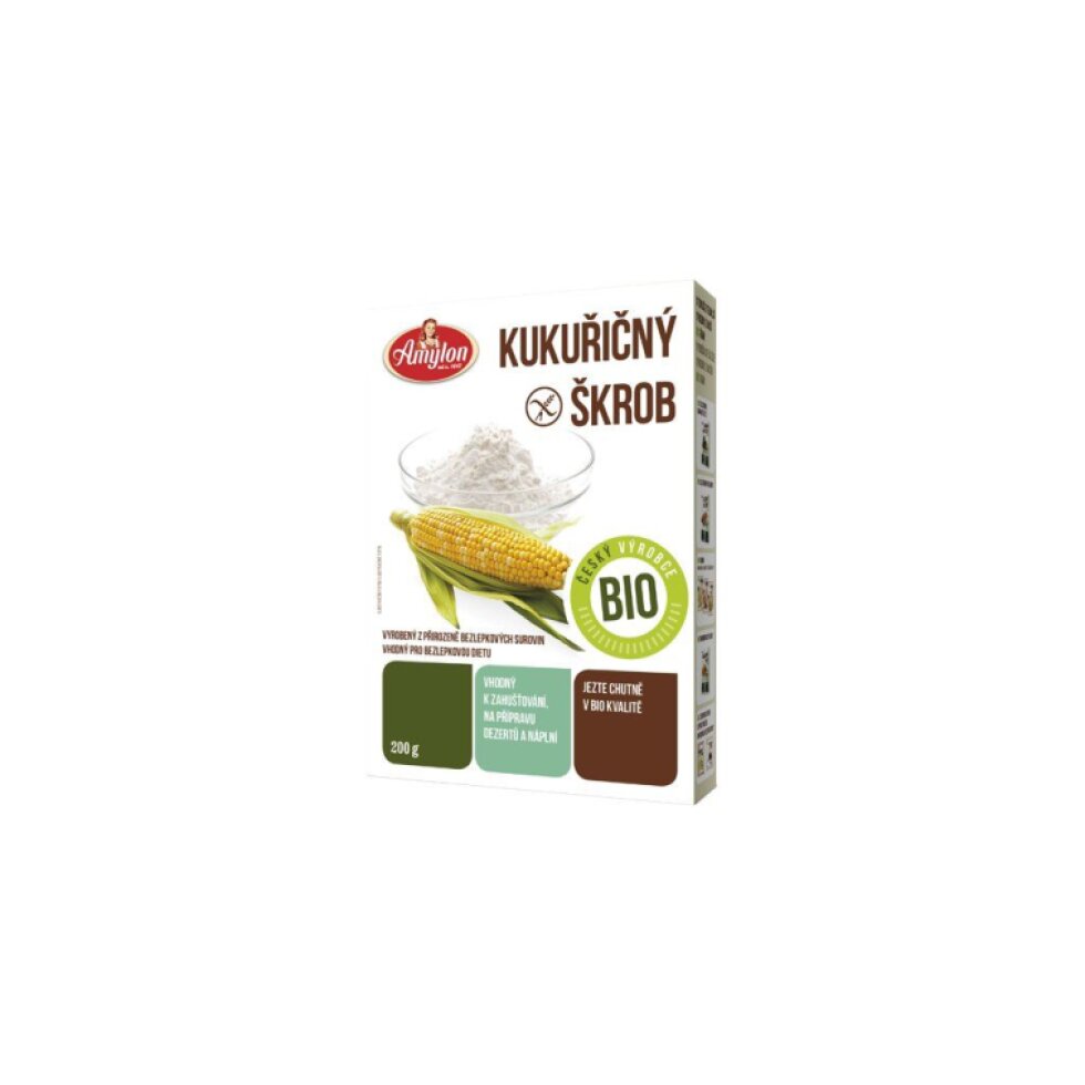 Kukuřičný škrob BIO - 200 g