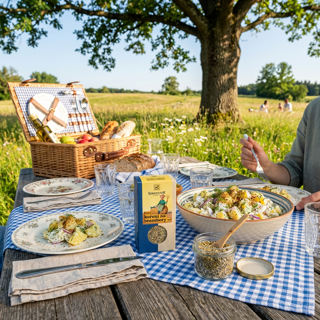 Selské koření BIO na brambory - 25 g