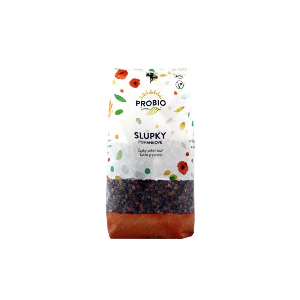 Pohanka BIO slupky