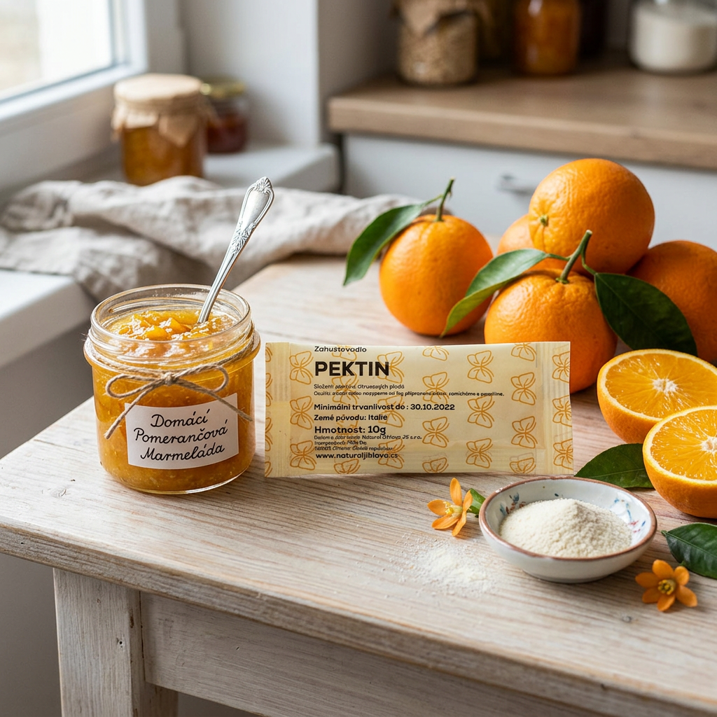 Pektin citrusové zahušťovadlo - 10 g