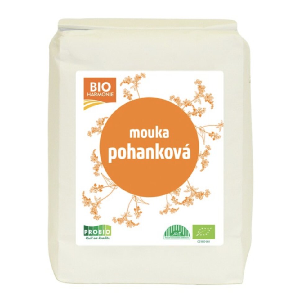 Pohanková mouka BIO hladká