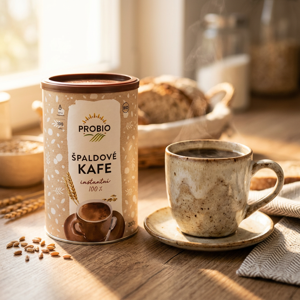 Špaldové kafe BIO instantní - 200 g