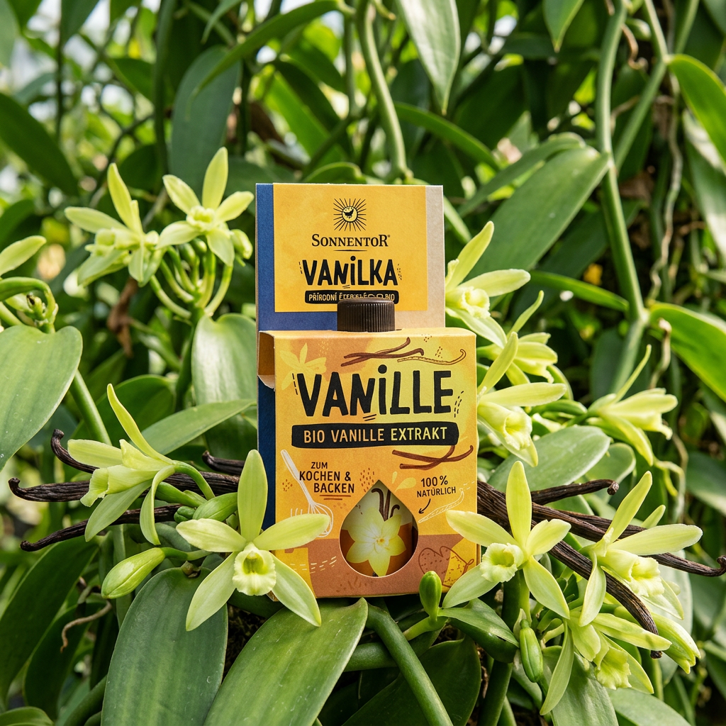 Vanilka extrakt BIO éterický olej - 4,5 ml