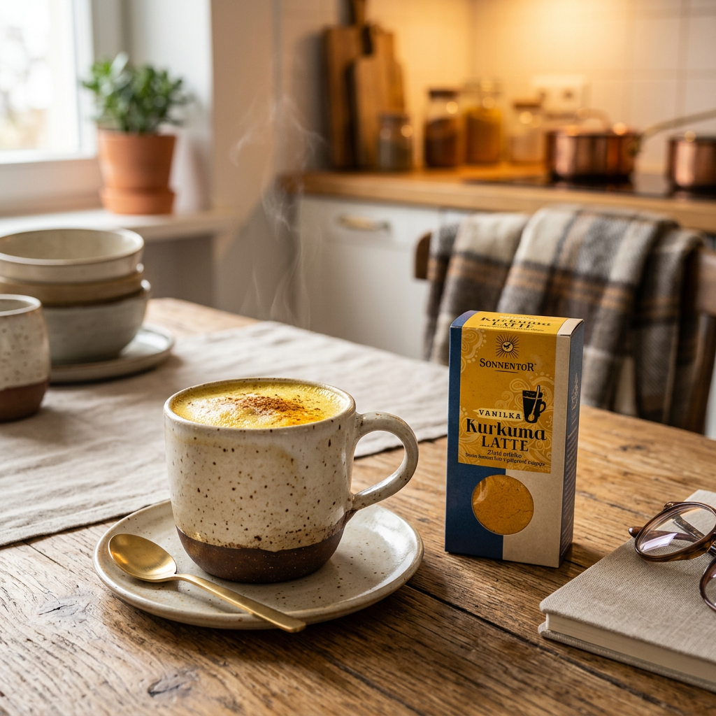 Kurkuma Latte BIO vanilka - 60 g