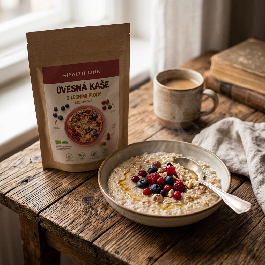 Ovesná kaše BIO lesní plody - 300 g