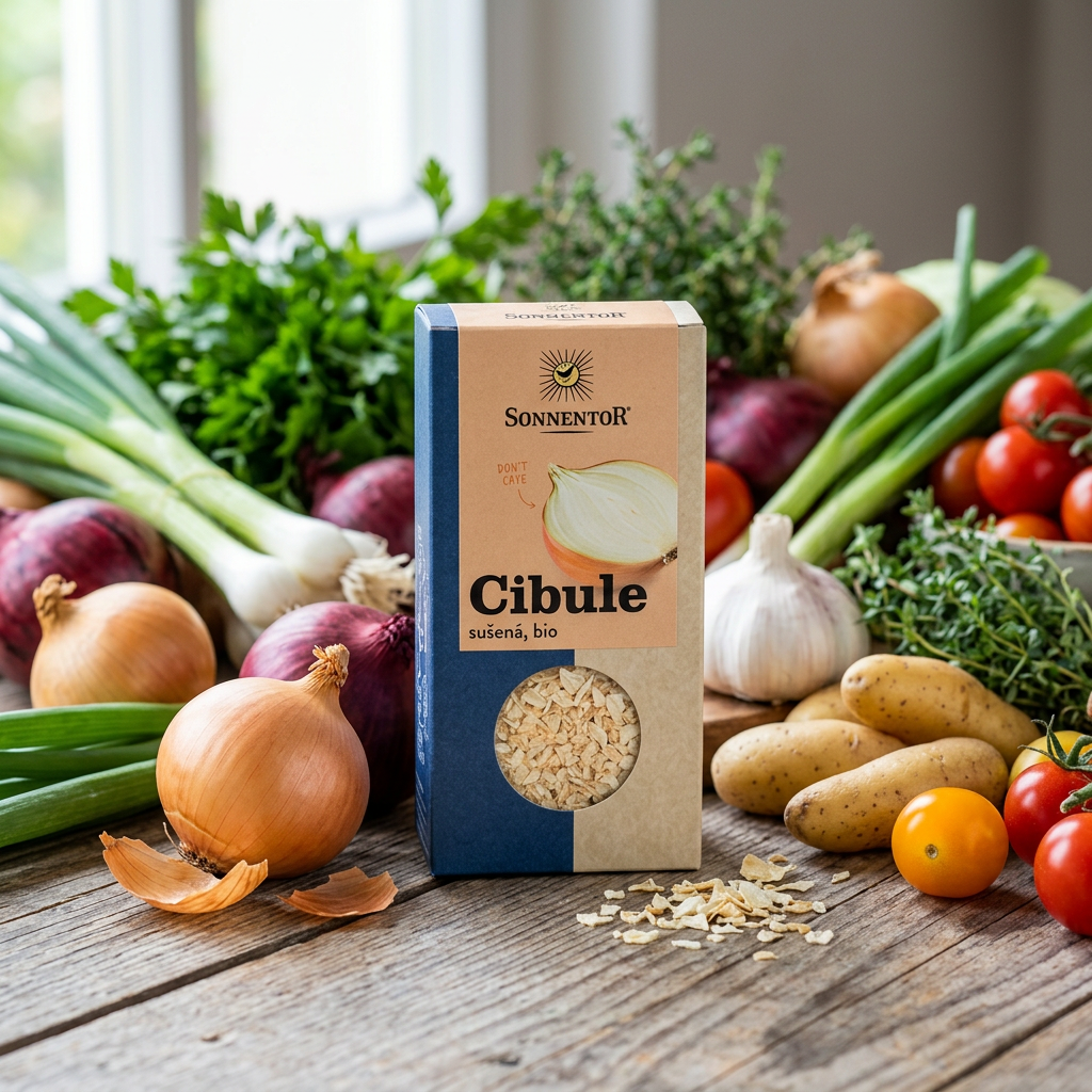 Cibule BIO sušená - 75 g