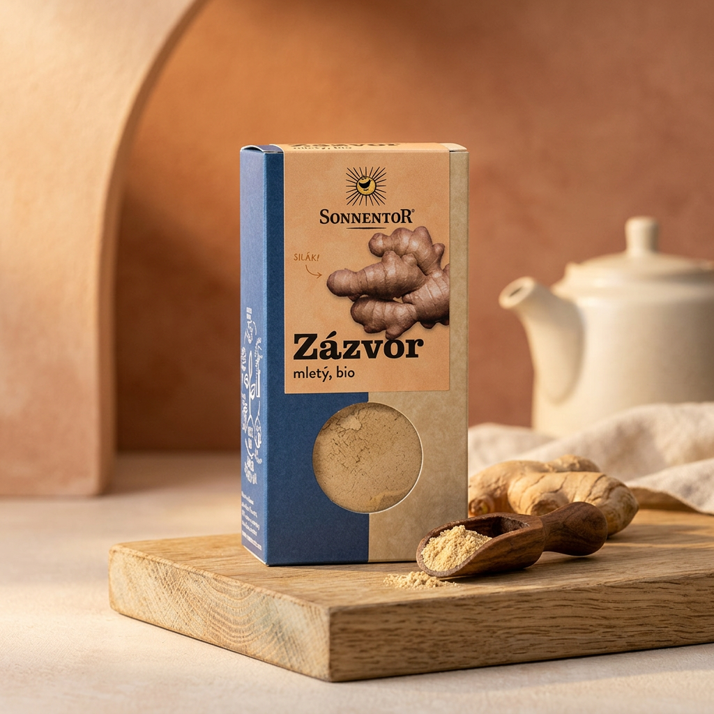 Zázvor BIO mletý - 35 g