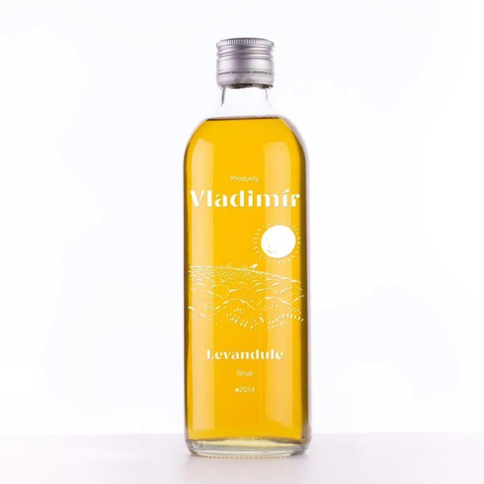 Levandulový sirup - 500 ml