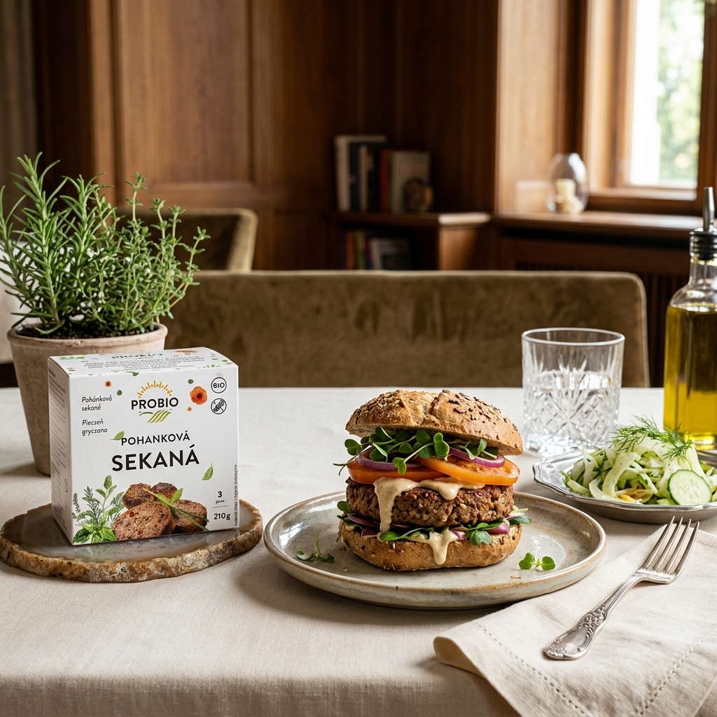 Sekaná BIO pohanková - 210 g