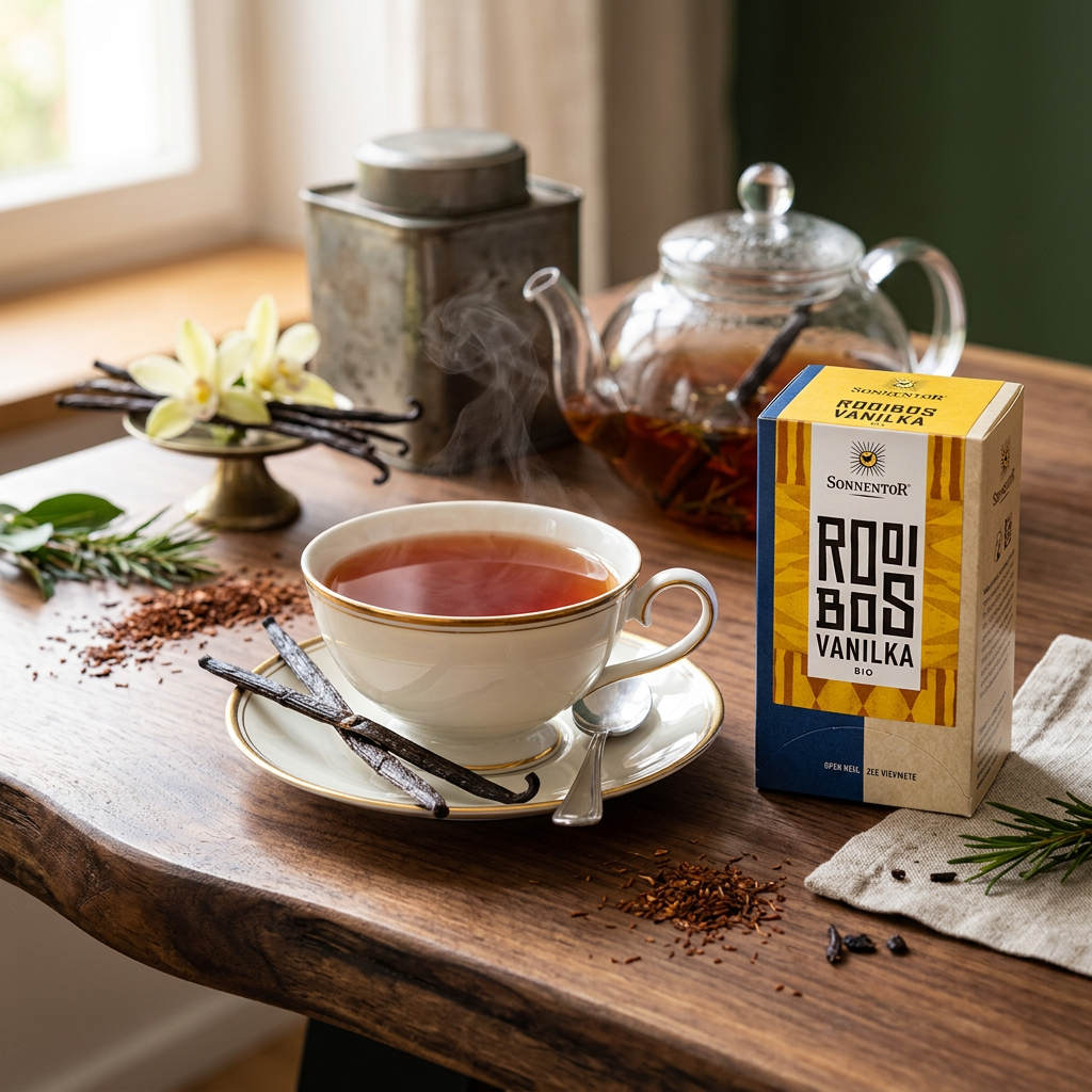 Čaj Rooibos BIO Vanilka - 21,6 g