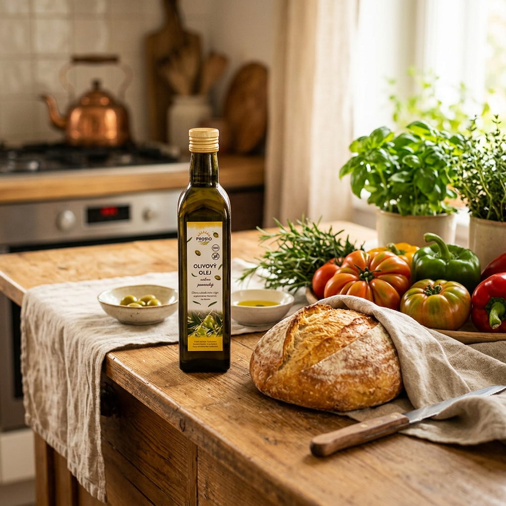 Olivový olej BIO extra panenský - 500 ml