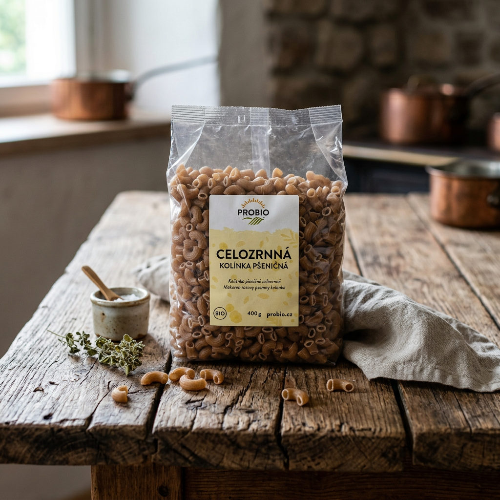Kolínka BIO pšeničná celozrnná - 400 g
