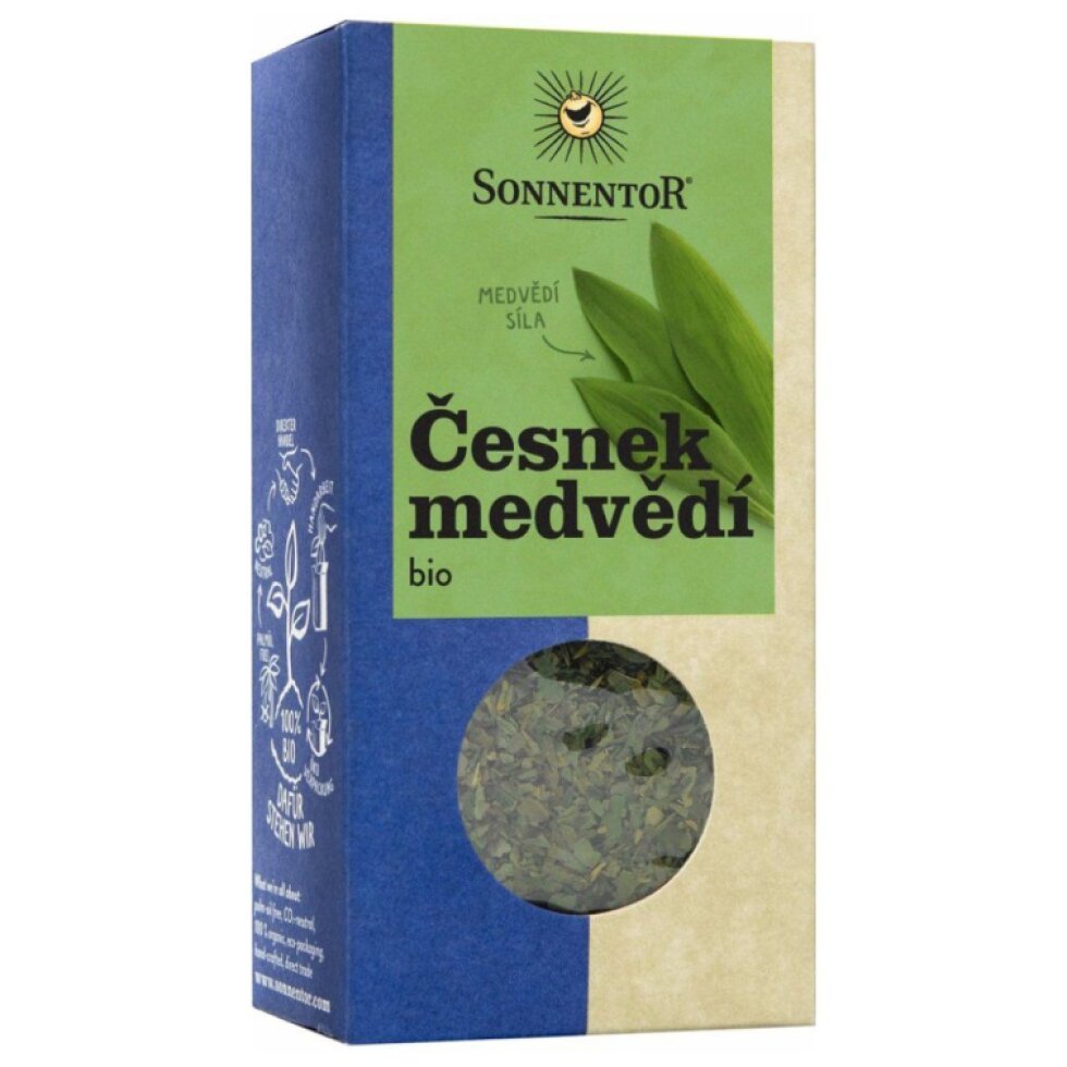 Česnek medvědí BIO řezaný - 18 g