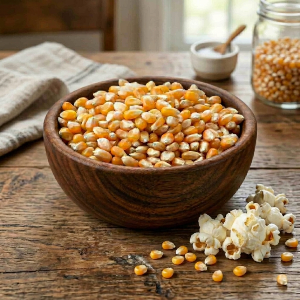 Kukuřice BIO popcorn - MámeChuť