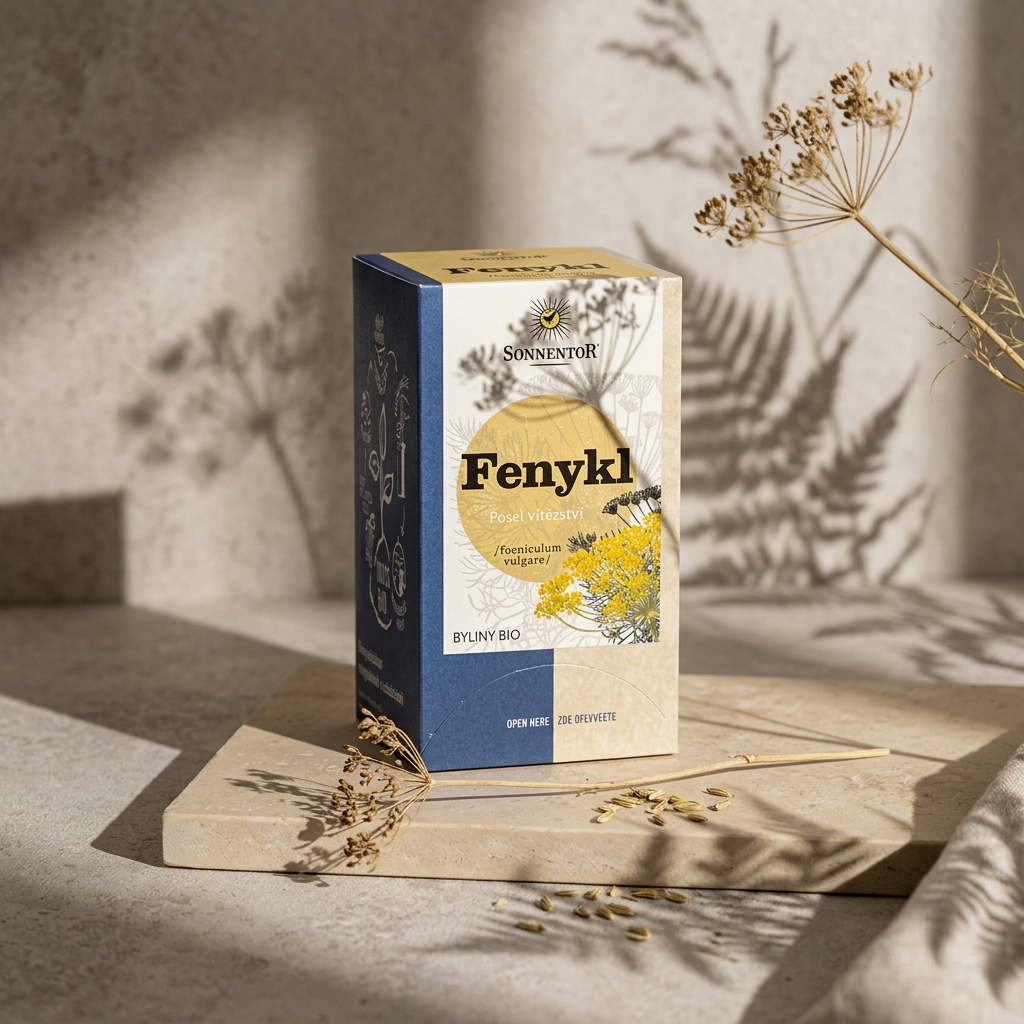 Čaj BIO Fenykl porcovaný - 27 g