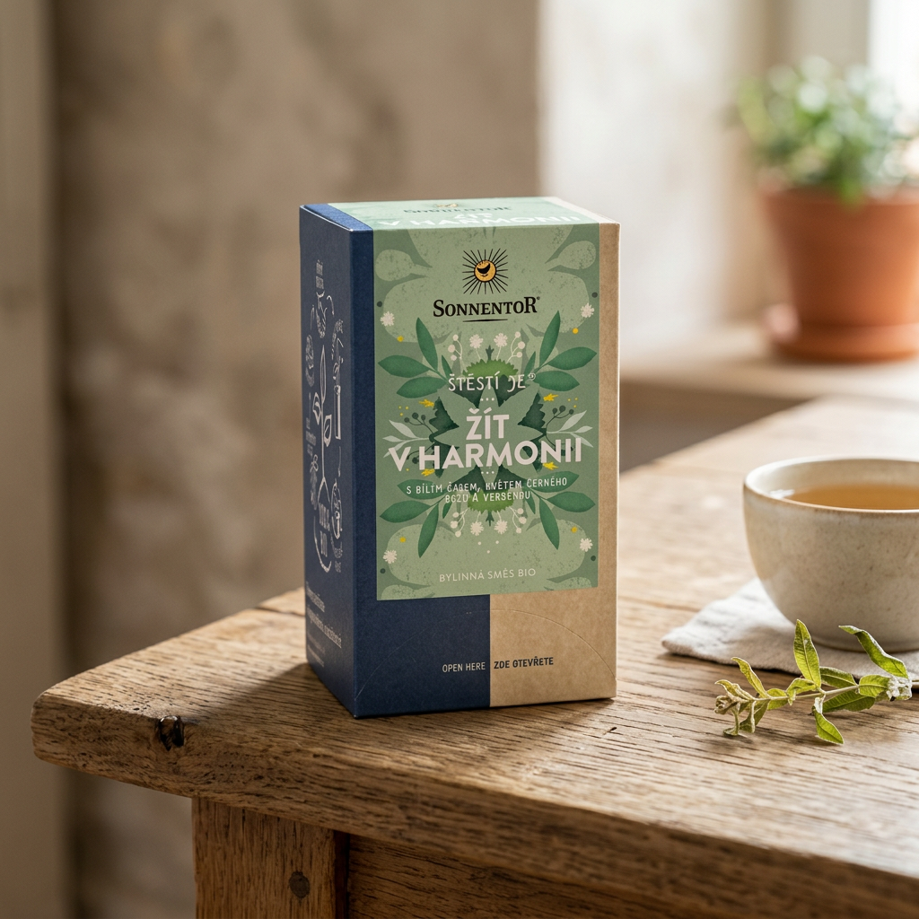 Štěstí je žít v harmonii BIO - 27 g