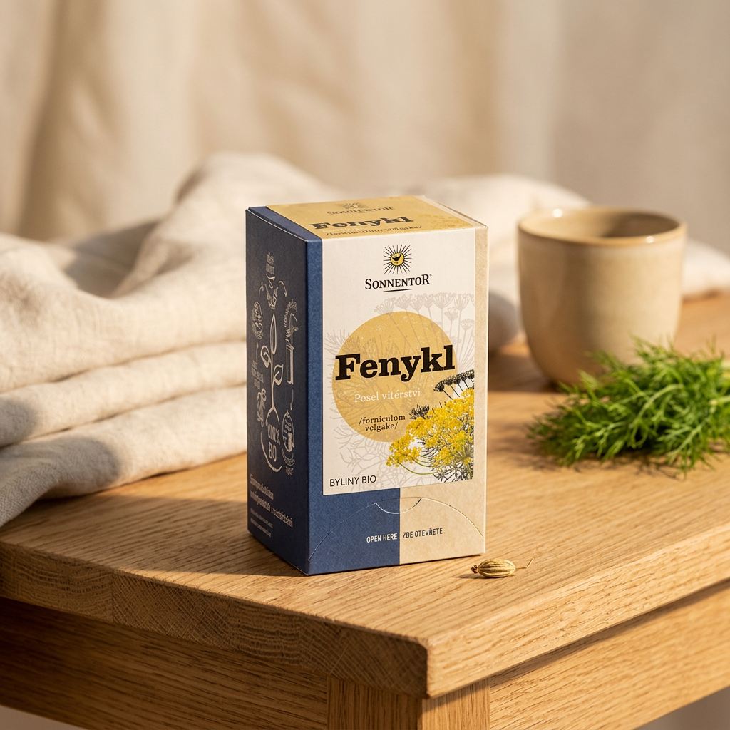 Čaj BIO Fenykl porcovaný - 27 g
