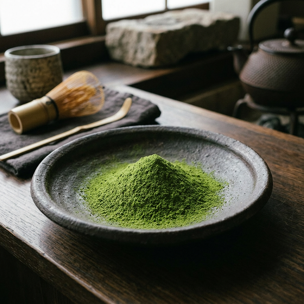 Matcha BIO Ceremony - MámeChuť (Camillia sinensis)