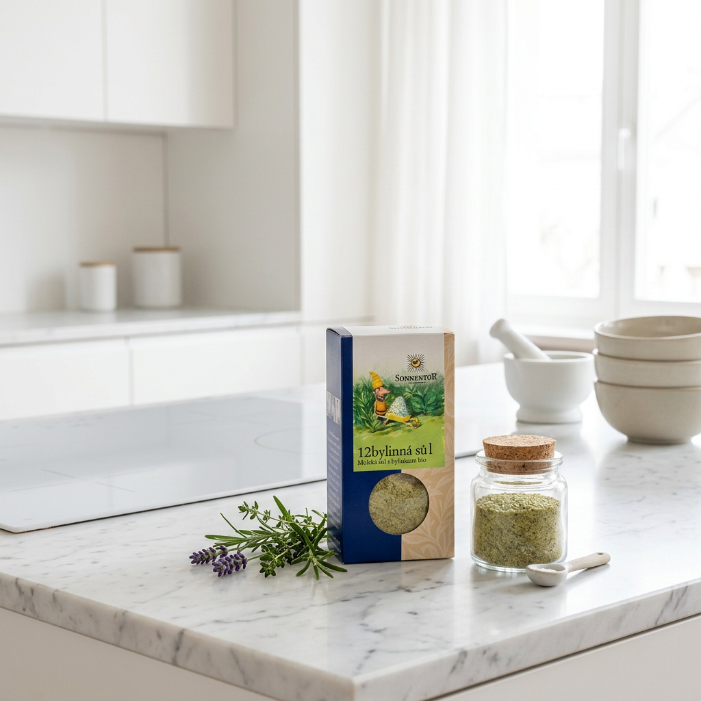 12-ti bylinná sůl BIO - 120 g