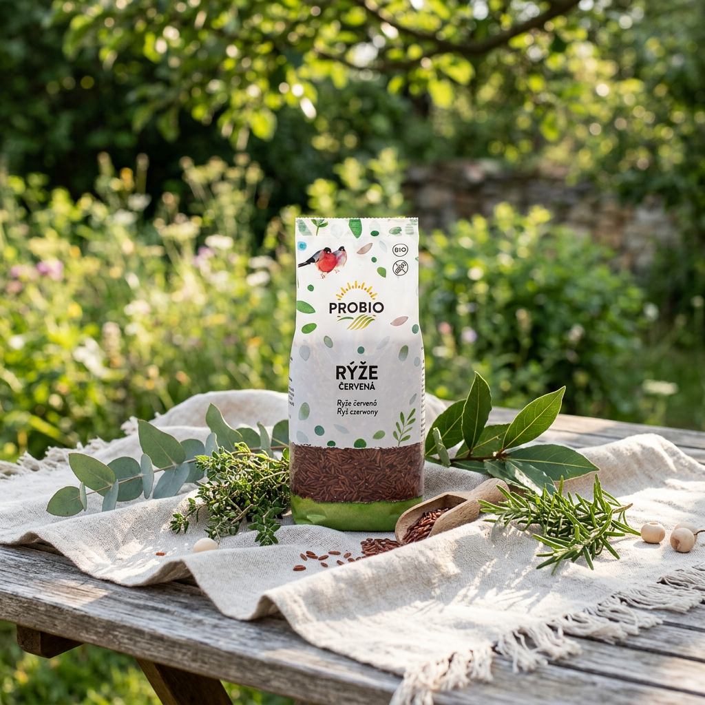 Rýže BIO červená - 500 g