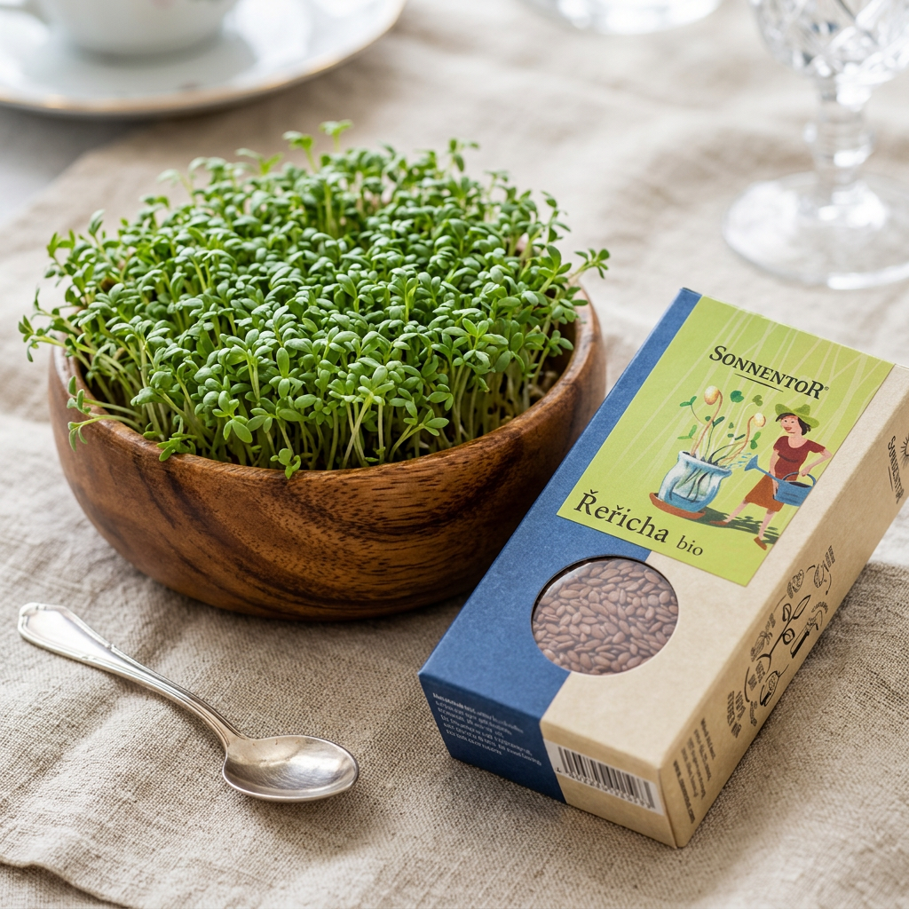 Řeřicha BIO semínka na klíčení - 120 g